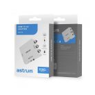 Astrum DA470 HDMI - AV CVBS adapter fehér (aktív)
