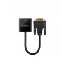Astrum DA520 DVI Port - VGA apa adapter fekete (aktív)