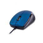Astrum MU110 fekete-kék USB optikai egér