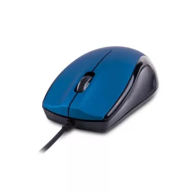 Astrum MU110 fekete-kék USB optikai egér