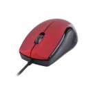Astrum MU110 fekete-piros USB optikai egér