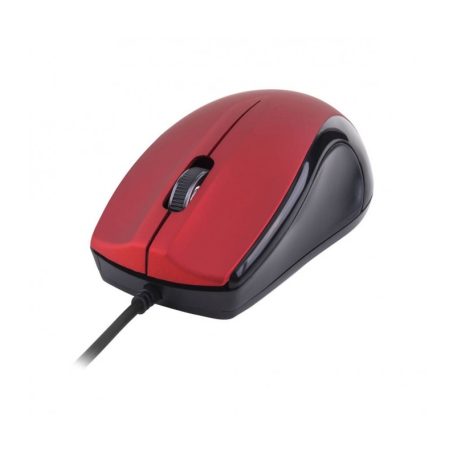 Astrum MU110 black-red USB optical mouse