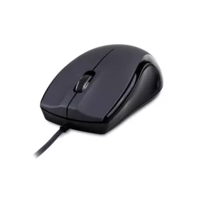 Astrum MU110 fekete-szürke USB optikai egér