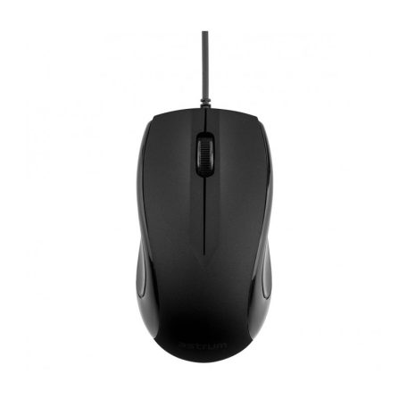 Astrum MU110 fekete-szürke USB optikai egér