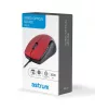 Astrum MU110 fekete-szürke USB optikai egér