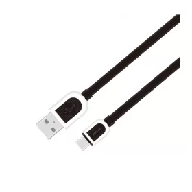   Astrum UD360 1M USB - micro USB bliszteres slim adatkábel fekete