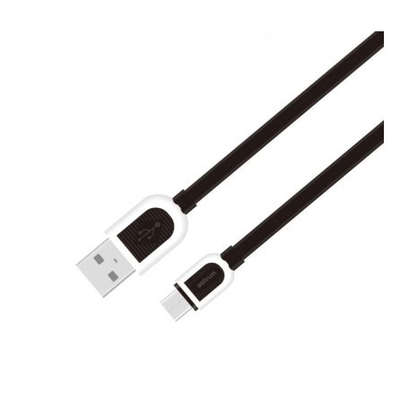 Astrum UD360 1M USB - micro USB bliszteres slim adatkábel fekete