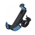 Astrum SH460 gumibevonatos univerzális biciklis okostelefon tartó 3,5" - 6,3" 360 fokban forgatható fekete/kék