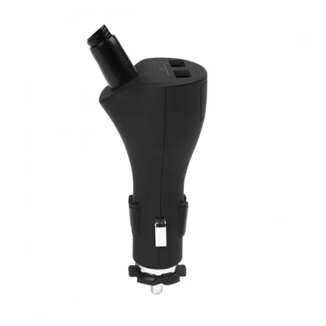 Astrum SH540 2in1 univerzális szivargyújtós autós tartó/töltő 4"-6,3" 2XUSB 3,1A 10W