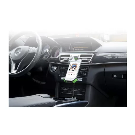 Astrum SH540 2in1 univerzális szivargyújtós autós tartó/töltő 4"-6,3" 2XUSB 3,1A 10W