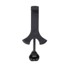 Astrum SH550 3in1 univerzális szivargyújtós autós tartó/töltő/FM transzmitter/kihangosító 4"-6,3" 1XUSB 1A 5W