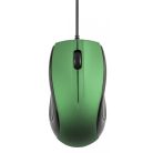 Astrum MU110 fekete-zöld USB optikai egér