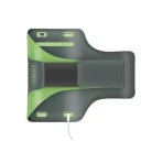 Astrum AB470 zöld vízálló sport telefontartó felkarra, önműködő LED világítással, 4,7"-ig