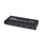 Astrum SP040 HDMI SPLITTER 1.4V, 1XHDMI In, 4XHDMI Out port, 4K, 3D support