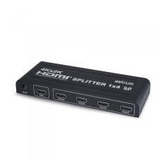  Astrum SP040 HDMI SPLITTER 1.4V, 1XHDMI In, 4XHDMI Out port, 4K, 3D support