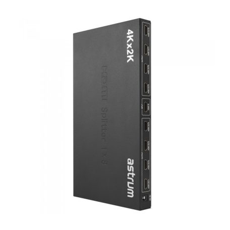 Astrum SP080 HDMI SPLITTER 1.4V 1-8 PORT 4K BLACK