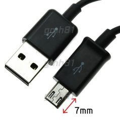   Astrum UD212 csomagolt USB - micro USB adatkábel 2M hosszabbított microUSB csatlakozóval (kínai telefonokhoz)