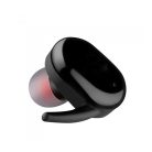 Astrum ET300 universal black bluetooth 4.1 MINI stereo headset with microphone, docking charger, A10530-B
