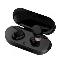   Astrum ET300 universal black bluetooth 4.1 MINI stereo headset with microphone, docking charger, A10530-B