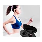 Astrum ET300 universal black bluetooth 4.1 MINI stereo headset with microphone, docking charger, A10530-B