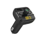 Astrum FM400 autós bluetooth kihangosító + FM Transmitter, LCD kijelző, USB in, USB töltés, MicroSD, mikrofon