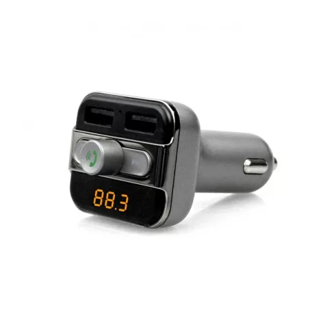 Astrum FM400 autós bluetooth kihangosító + FM Transmitter, LCD kijelző, USB in, USB töltés, MicroSD, mikrofon