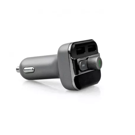 Astrum FM400 autós bluetooth kihangosító + FM Transmitter, LCD kijelző, USB in, USB töltés, MicroSD, mikrofon