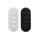Astrum CO020 5 pólusú öntapadós kábel rendező 2db/csomag