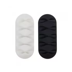   Astrum CO020 5 pólusú öntapadós kábel rendező 2db/csomag