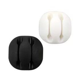   Astrum CO040 2 pólusú öntapadós kábel rendező 4db/csomag