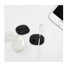 Astrum CO040 2 pólusú öntapadós kábel rendező 4db/csomag