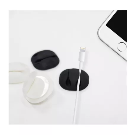 Astrum CO040 2 pólusú öntapadós kábel rendező 4db/csomag