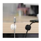 Astrum CO040 2 pólusú öntapadós kábel rendező 4db/csomag