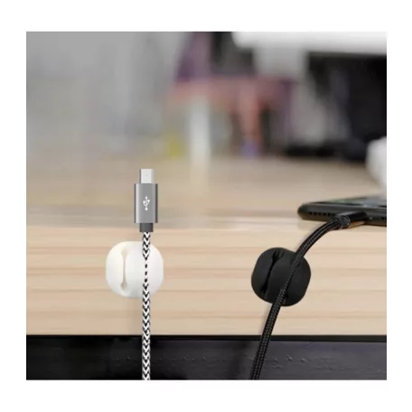 Astrum CO040 2 pólusú öntapadós kábel rendező 4db/csomag