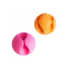 Astrum CO100 öntapadós kábel rendező szett 10db/csomag