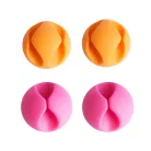 Astrum CO100 öntapadós kábel rendező szett 10db/csomag