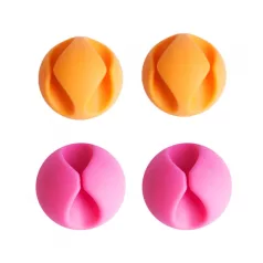 Astrum CO100 öntapadós kábel rendező szett 10db/csomag