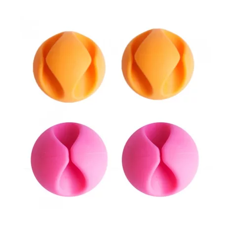 Astrum CO100 öntapadós kábel rendező szett 10db/csomag