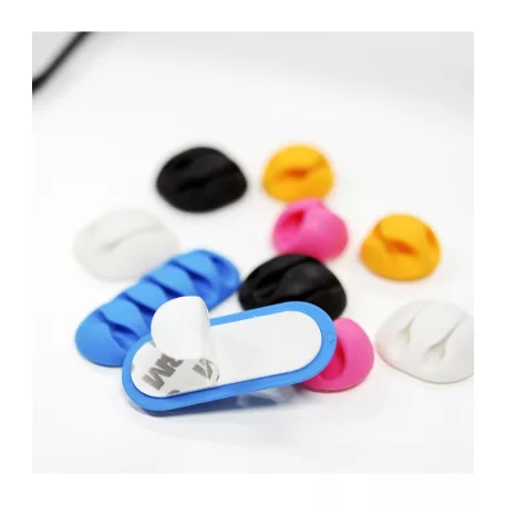 Astrum CO100 öntapadós kábel rendező szett 10db/csomag