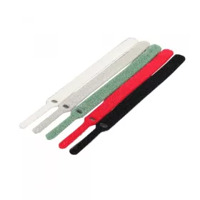   Astrum CO200 tépőzáras kábelkötegelő szett, 12X150mm, 10db/csomag vegyes színben