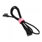 Astrum CO200 tépőzáras kábelkötegelő szett, 12X150mm, 10db/csomag vegyes színben