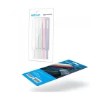 Astrum CO200 tépőzáras kábelkötegelő szett, 12X150mm, 10db/csomag vegyes színben