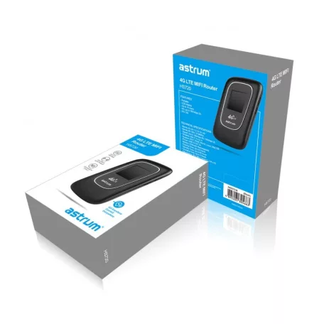 Astrum HS720 hordozható kártyafüggetlen 4G LTE MiFi hotspot (WiFi router)