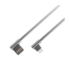   Astrum UT640 Charge/SYNC USB2.0 - TYPE-C 90˚ Double Sided Black