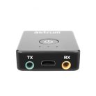Astrum BT200 akkumulátoros hordozható TX / RX bluetooth multipoint transmitter