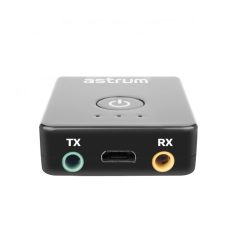   Astrum BT200 akkumulátoros hordozható TX / RX bluetooth multipoint transmitter