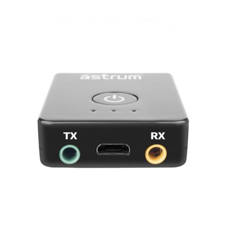 Astrum BT200 akkumulátoros hordozható TX / RX bluetooth multipoint transmitter