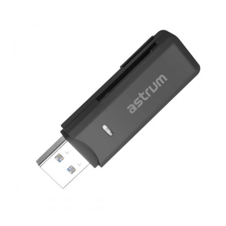 Astrum CR030 Card Reader USB3.0 microSD/SD/MMC/RS-MMC/Mini SD Black