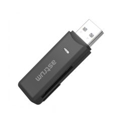   Astrum CR030 Card Reader USB3.0 microSD/SD/MMC/RS-MMC/Mini SD Black