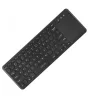 Astrum KW280 Bluetooth 3.0 ultravékony billentyűzet touchpaddal fekete, Android/IOS kompatibilis angol kiosztás